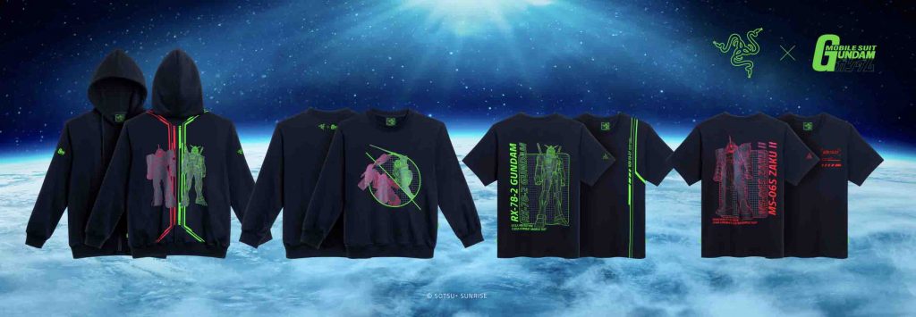 Unleash Your Inner Gamer with the Exclusive Razer | Mobile Suit Gundam Collection - Alvinology