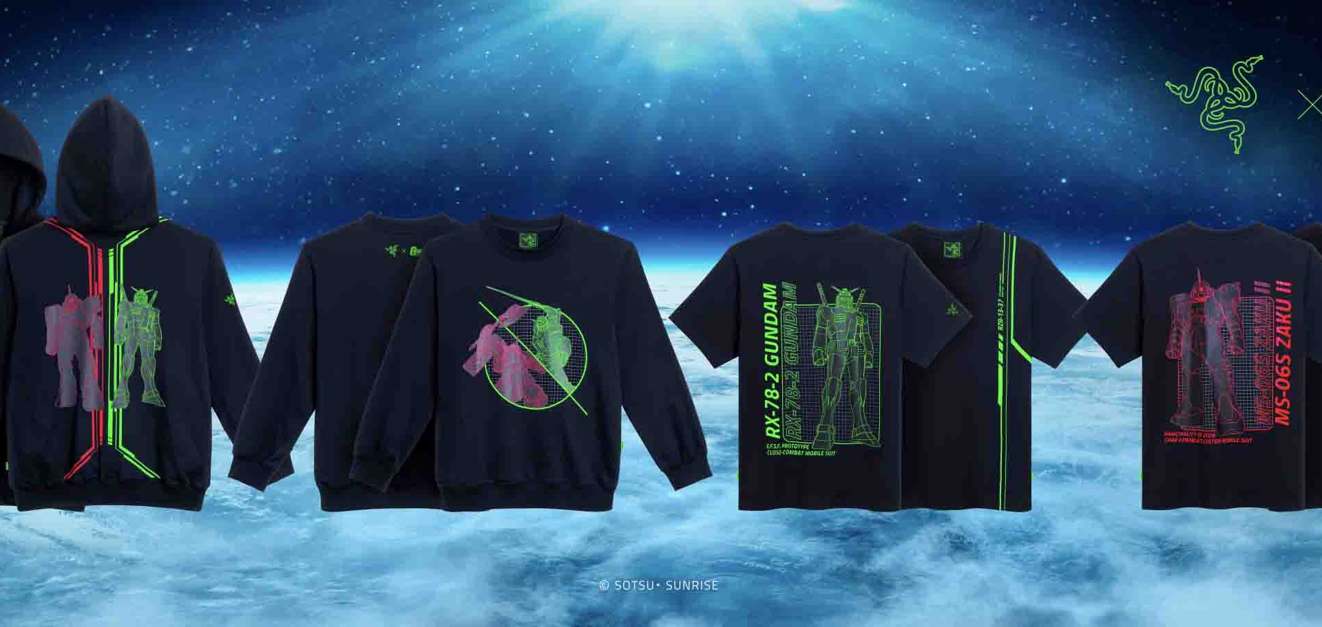 Unleash Your Inner Gamer with the Exclusive Razer | Mobile Suit Gundam Collection - Alvinology