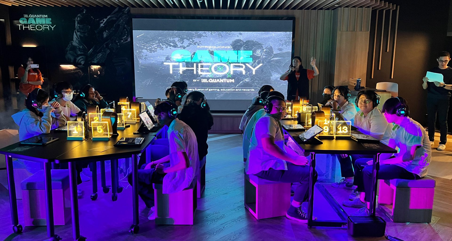 JBL Revolutionizes Learning with Quantum Game Theory: Where Education Meets Entertainment - Alvinology