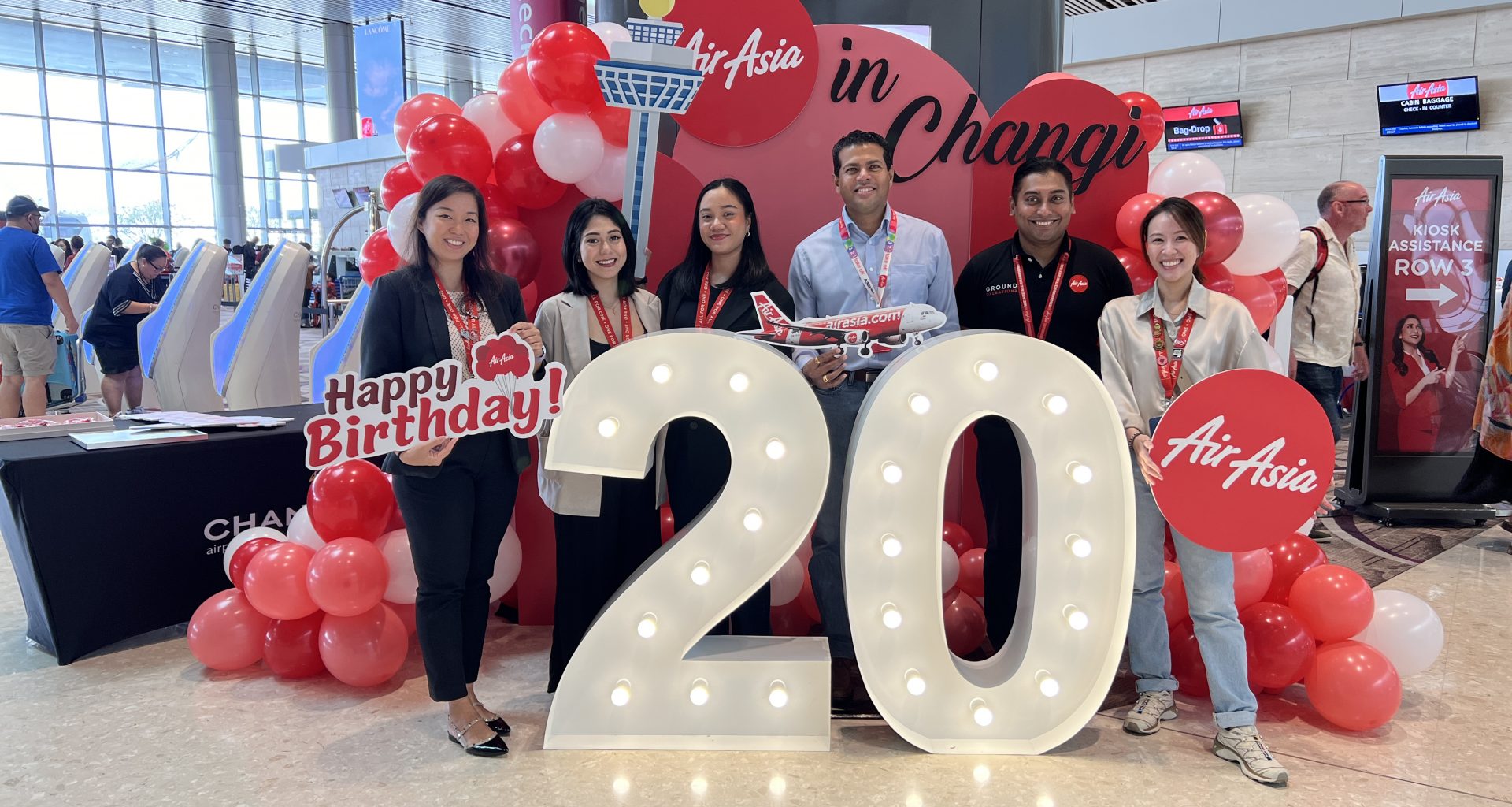 AirAsia Marks 20 Years of Operations in Singapore with Exciting Promotions: FREE SEATS to Malaysia, Thailand and Indonesia - Alvinology