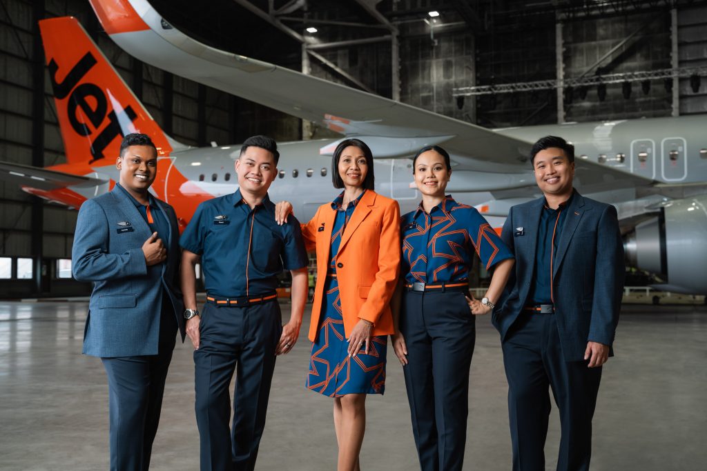 Jetstar Reveals Stylish New Uniform Collection - Alvinology