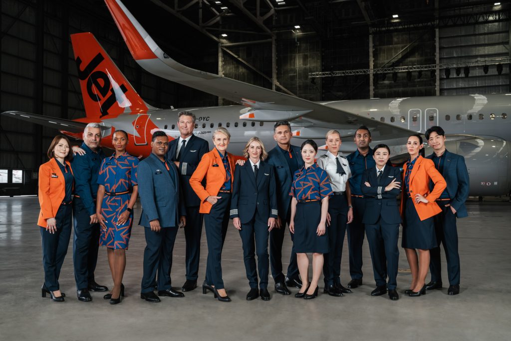 Jetstar Reveals Stylish New Uniform Collection - Alvinology