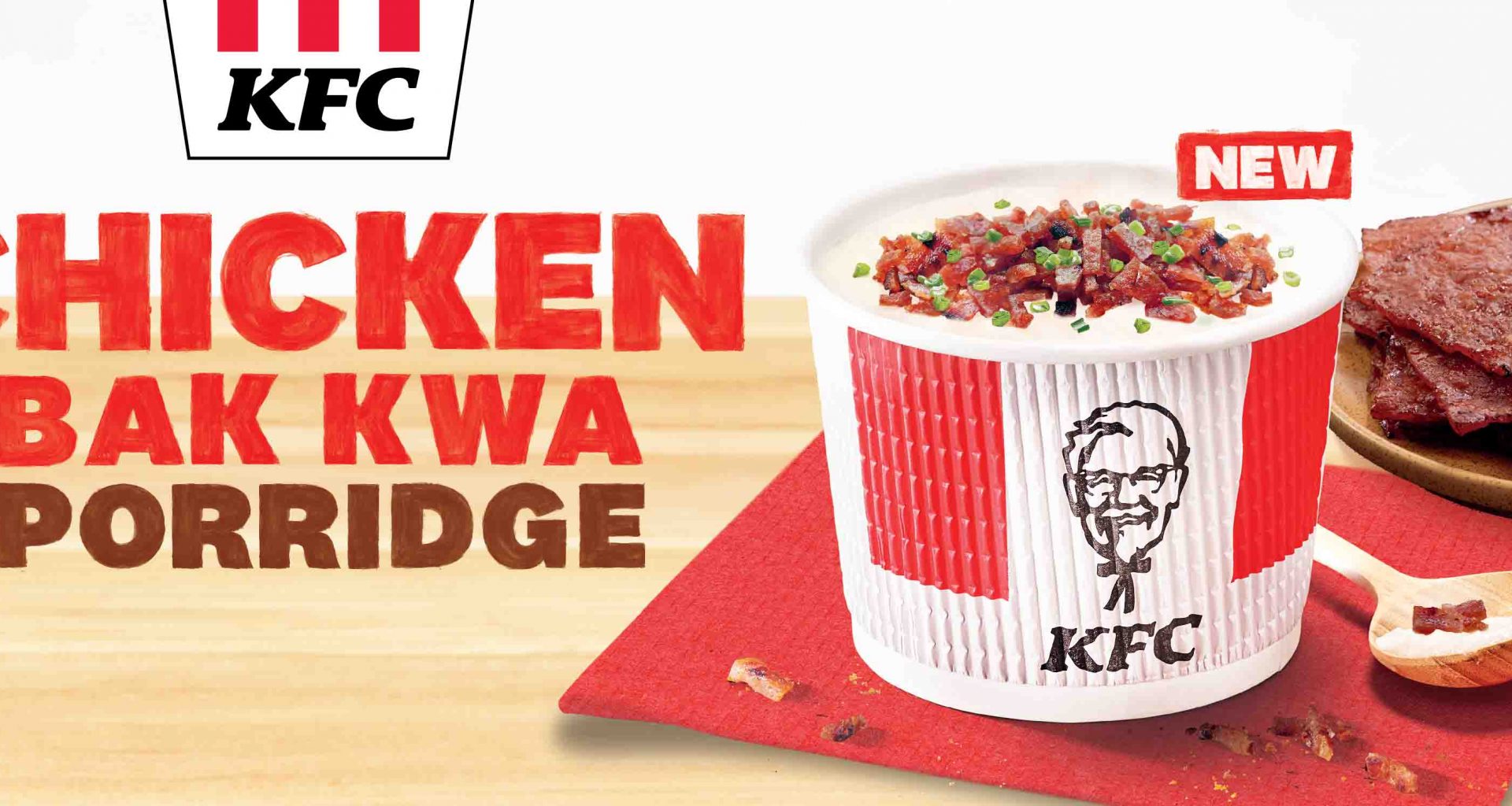 Indulge in Chicken Bak Kwa Delights at KFC: New Offerings Now Available - Alvinology