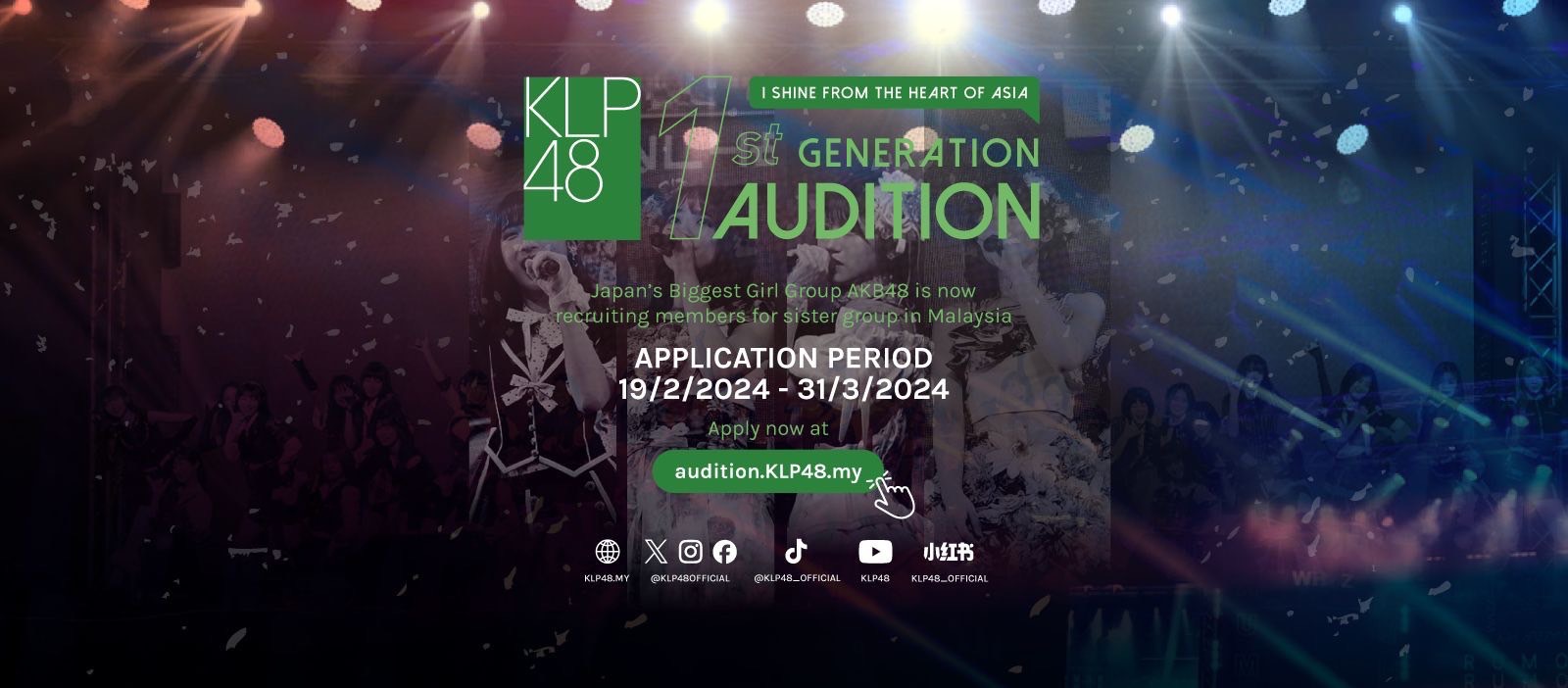 KLP48: Malaysia's Premier Sister Group of AKB48 Now Recruiting Members for Debut in August 2024 - Alvinology