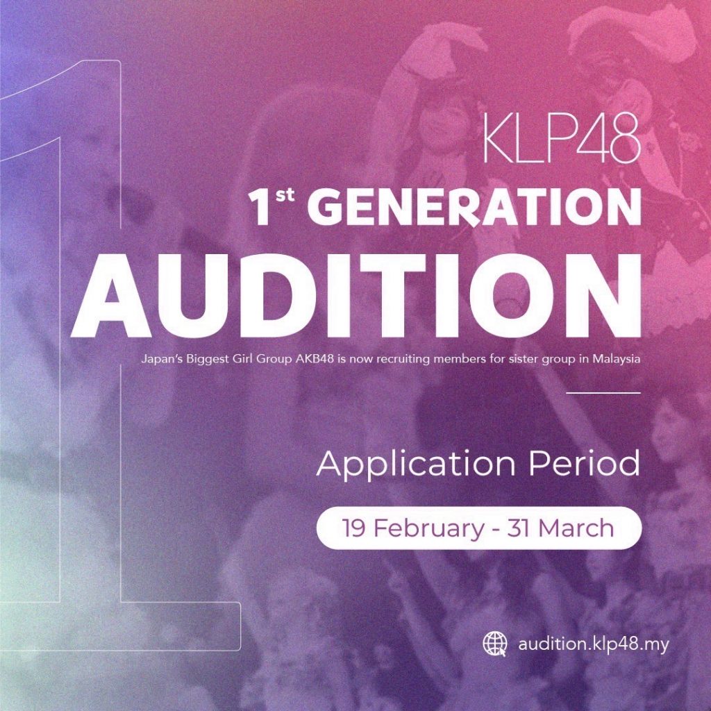 KLP48: Malaysia's Premier Sister Group of AKB48 Now Recruiting Members for Debut in August 2024 - Alvinology