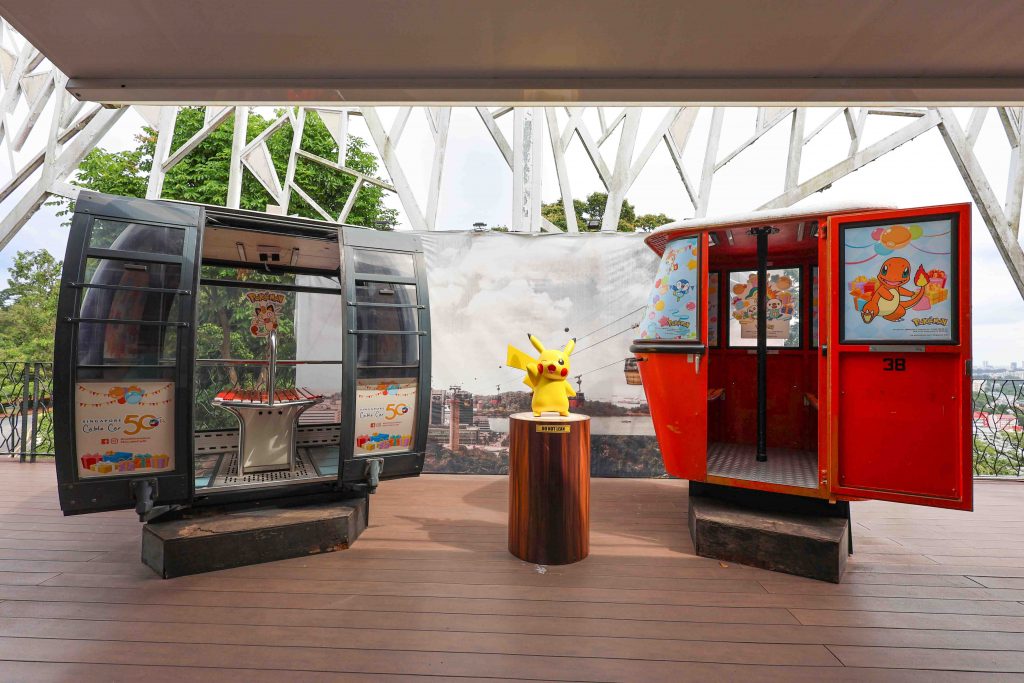 Catch 'Em All: Life-Sized Pokémon Delight Guests at Mount Faber Peak" - Alvinology