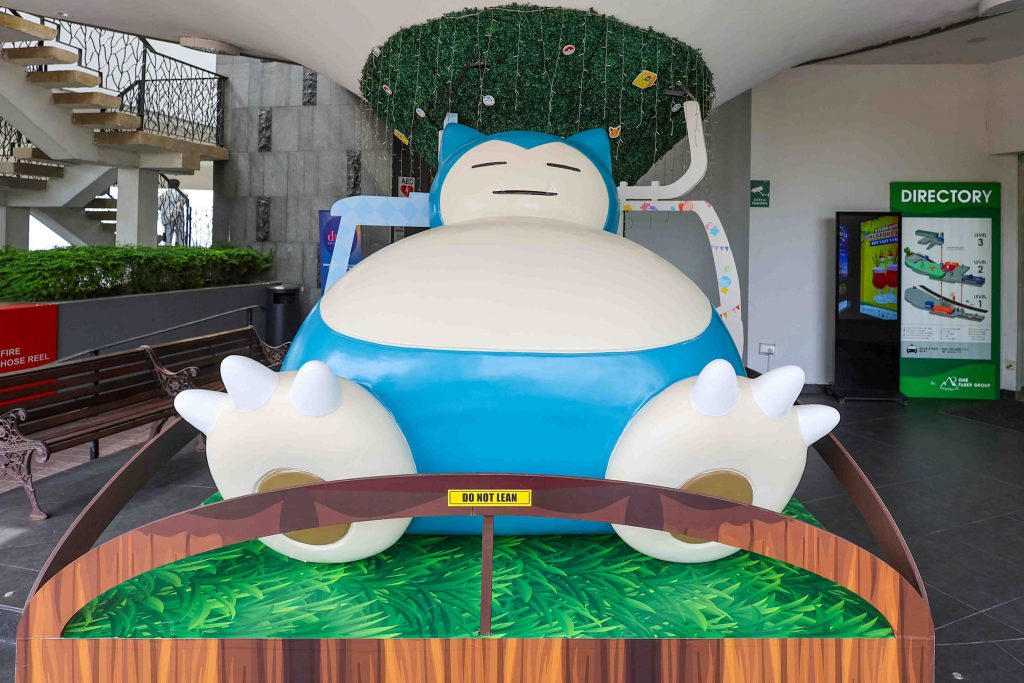 Catch 'Em All: Life-Sized Pokémon Delight Guests at Mount Faber Peak" - Alvinology