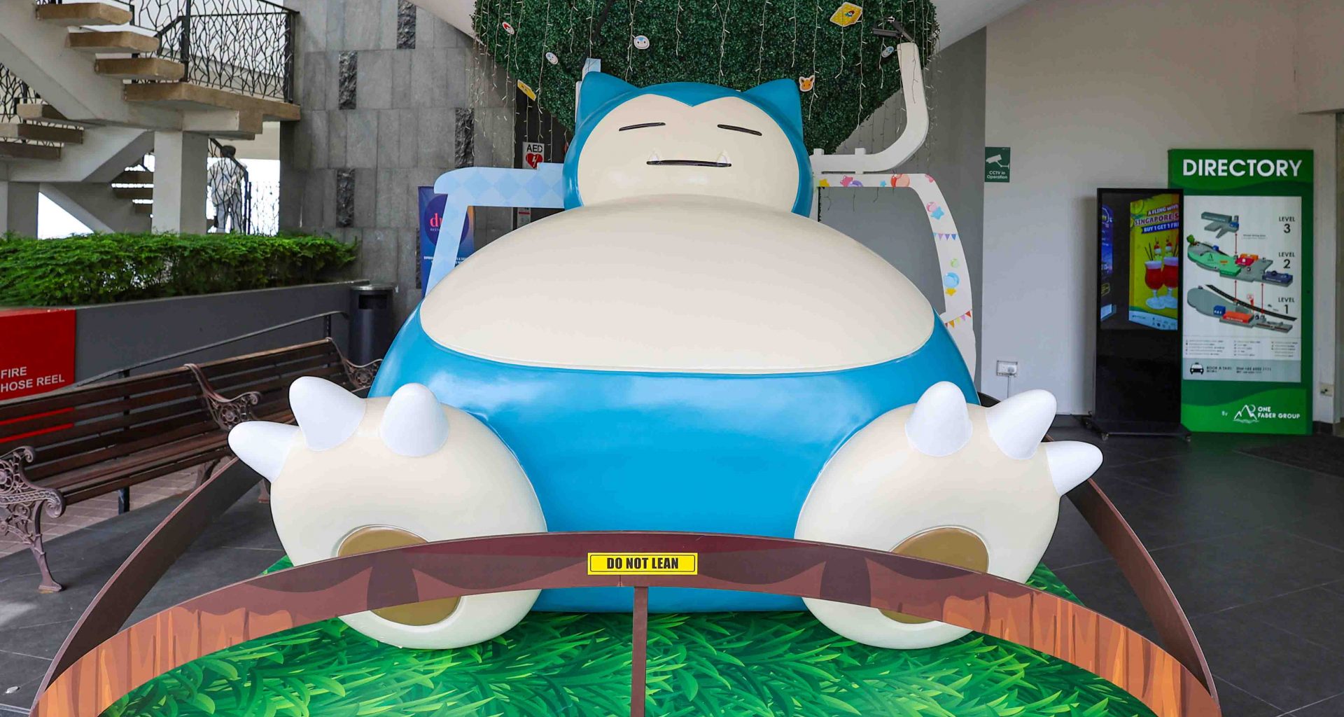 Catch 'Em All: Life-Sized Pokémon Delight Guests at Mount Faber Peak" - Alvinology