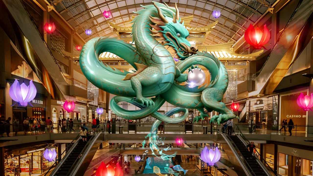 Marina Bay Sands Welcomes the Year of the Dragon with Dazzling Lunar New Year Extravaganza - Alvinology
