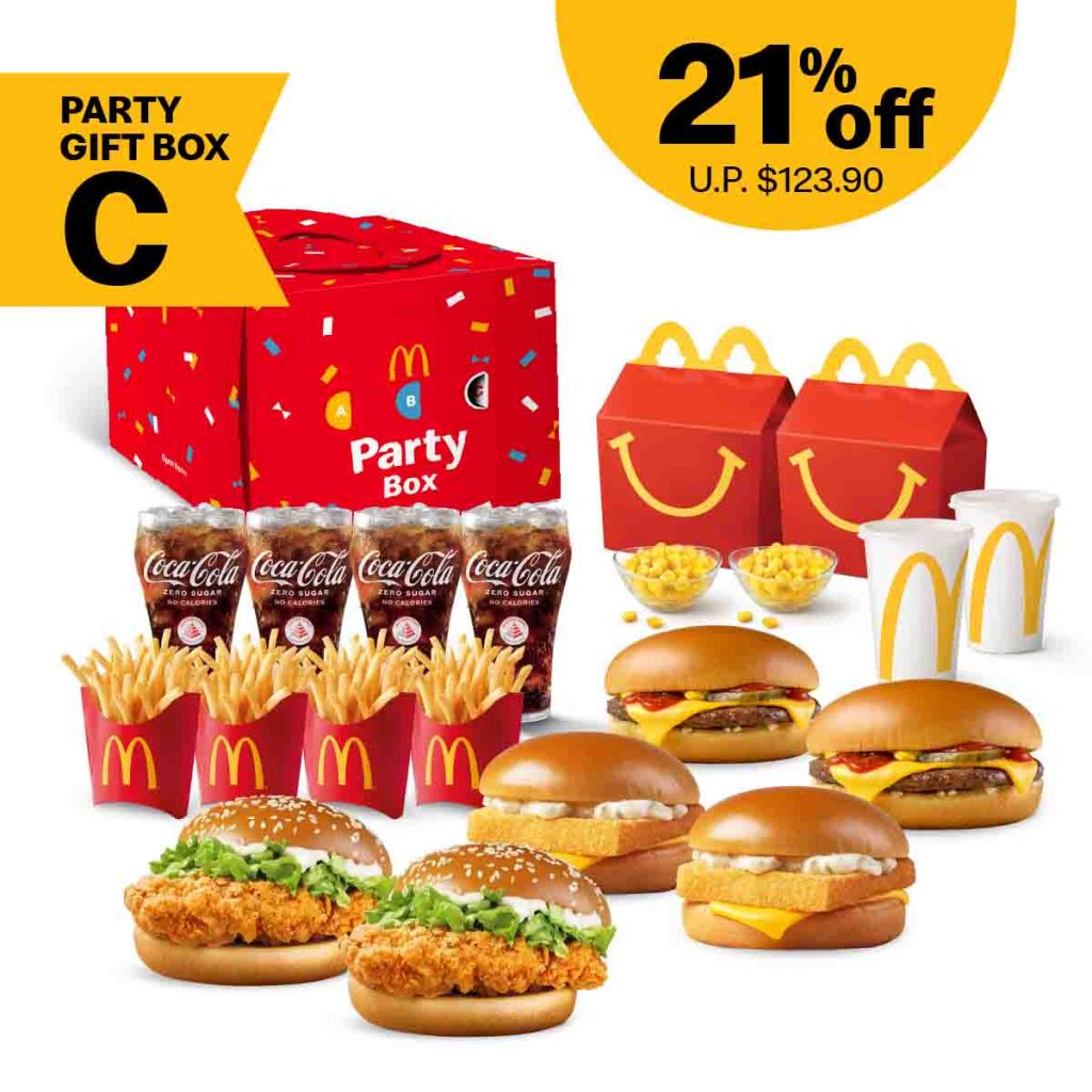 McDonald’s "Parties at Home" Service via McDelivery: Bringing Celebrations to Your Doorstep for Kids, Friends, and the Whole Family - Alvinology