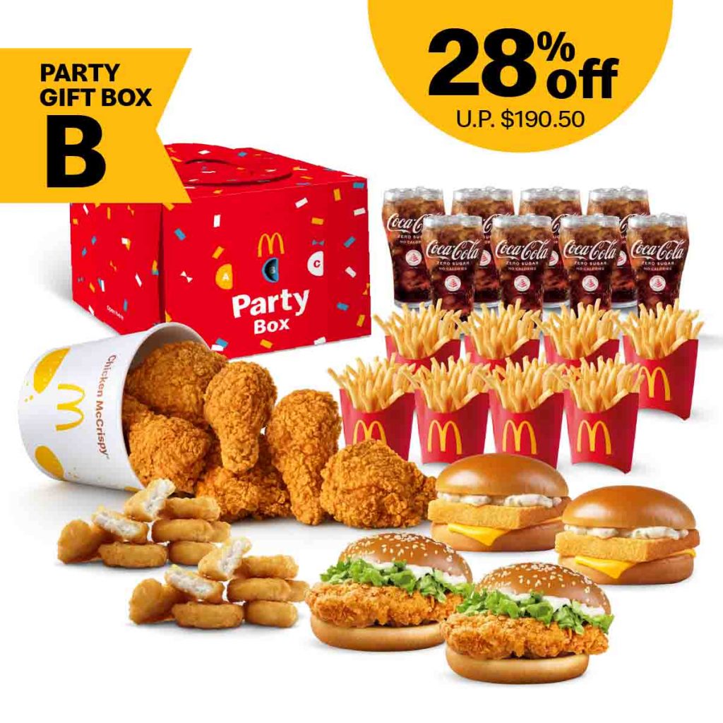 McDonald’s "Parties at Home" Service via McDelivery: Bringing Celebrations to Your Doorstep for Kids, Friends, and the Whole Family - Alvinology