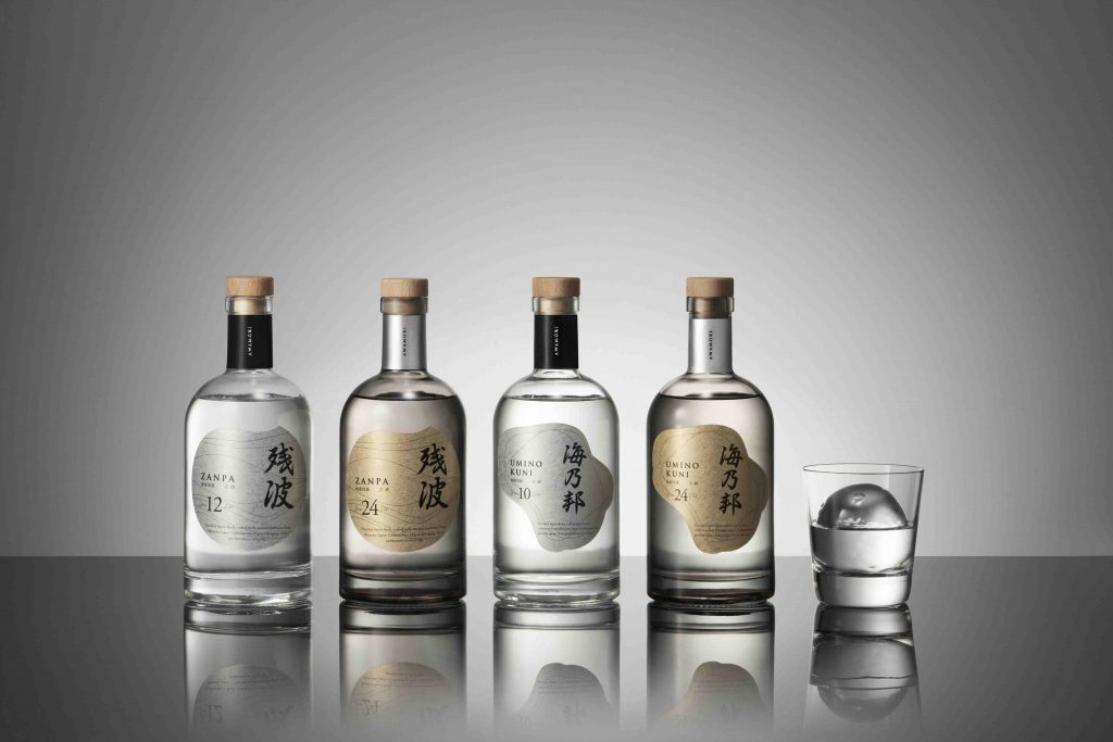 Premium Okinawan Liquor Zanpa and Uminokuni Awamori Arrive in Singapore - Alvinology