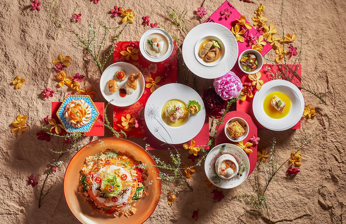 Celebrate CNY at Pan Pacific Singapore with 8 Delectable Set Menus from Hai Tien Lo (海天楼) - Alvinology