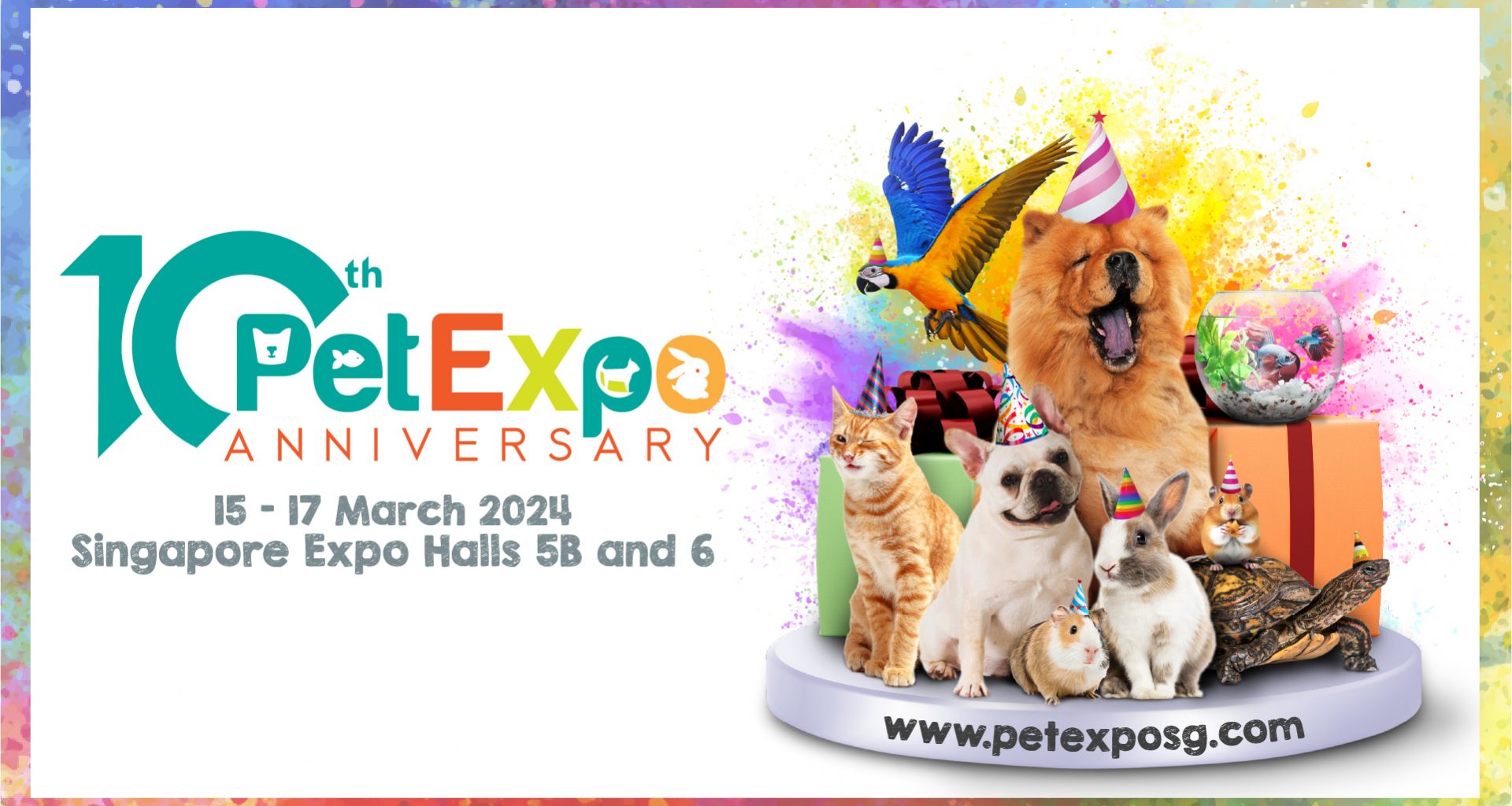 PetExpo's 10th Anniversary Edition: Celebrating a Decade of Pet Passion now with Aqua Zone and Workshops - Alvinology