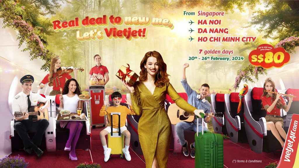 [PROMO CODE] Vietjet Celebrates the Year of the Dragon with Deals Starting from SGD80 - Alvinology