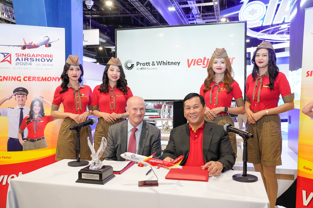 Vietjet Secures Major Deals at Singapore Airshow 2024 with Airbus, Rolls-Royce, Pratt & Whitney and Safran - Alvinology