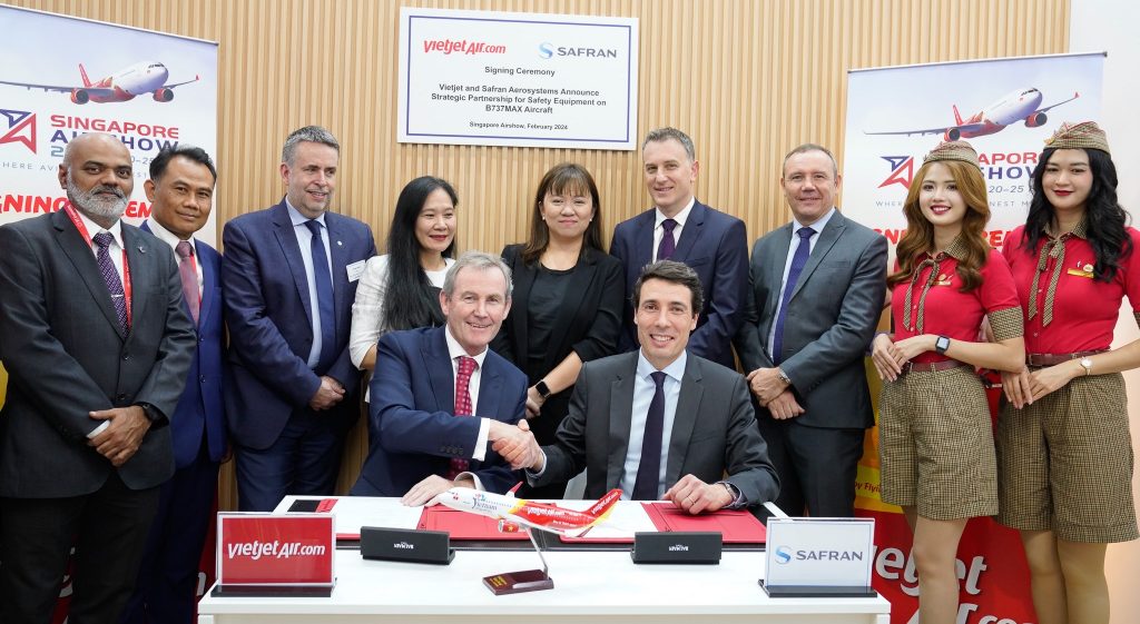 Vietjet Secures Major Deals at Singapore Airshow 2024 with Airbus, Rolls-Royce, Pratt & Whitney and Safran - Alvinology