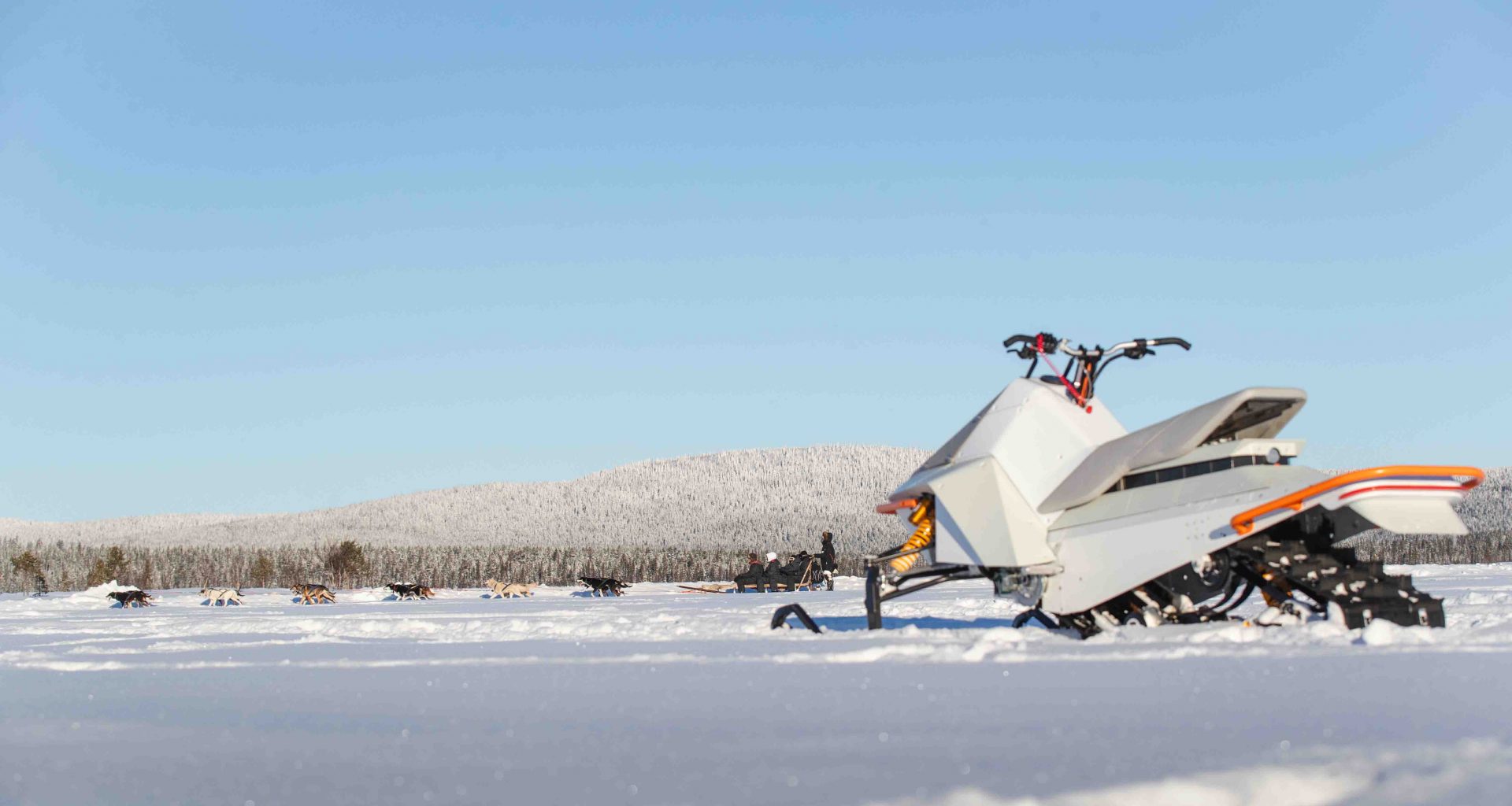 Revolutionizing Snowmobiling: Vidde Unveils First Electric Vehicle at Icehotel - Alvinology