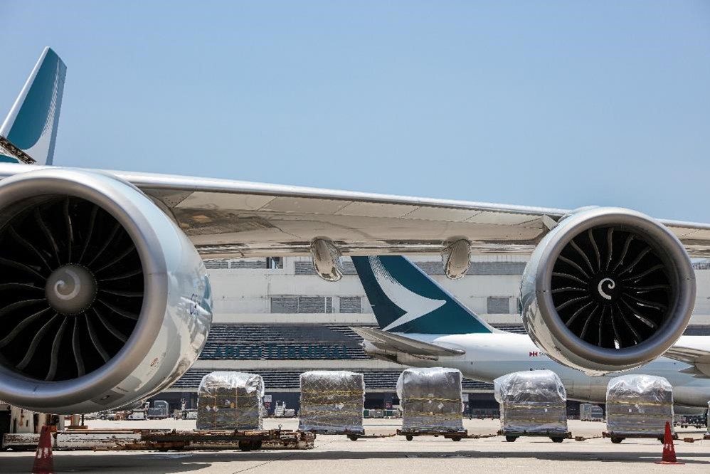 Cathay Cargo Terminal Embraces Sustainability with Recycled Plastic Cover Sheets - Alvinology