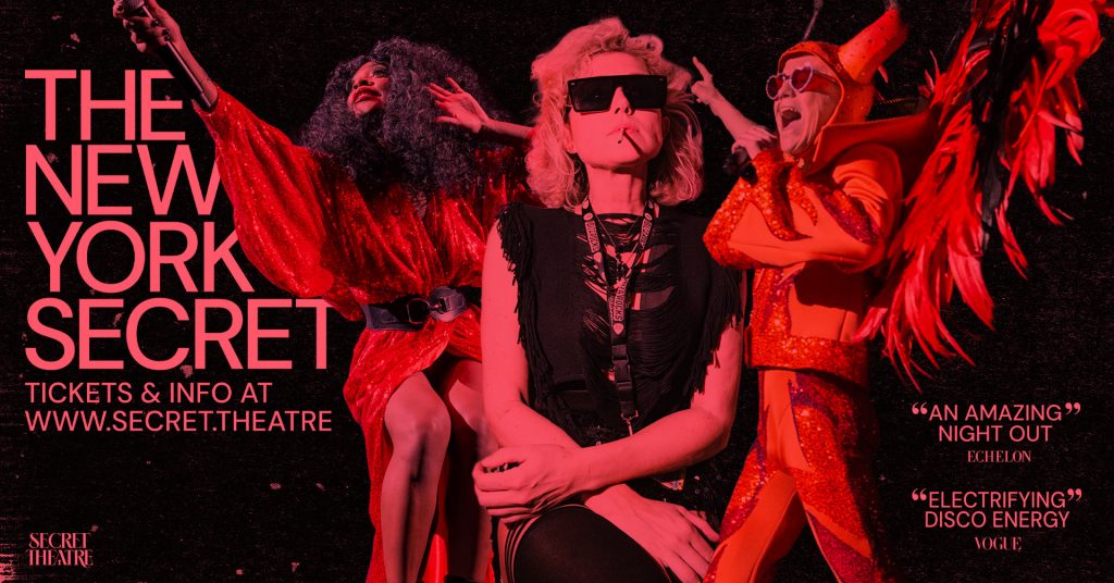 Immersive Theatre Spectacle ‘The New York Secret’ Returns to Singapore - Alvinology