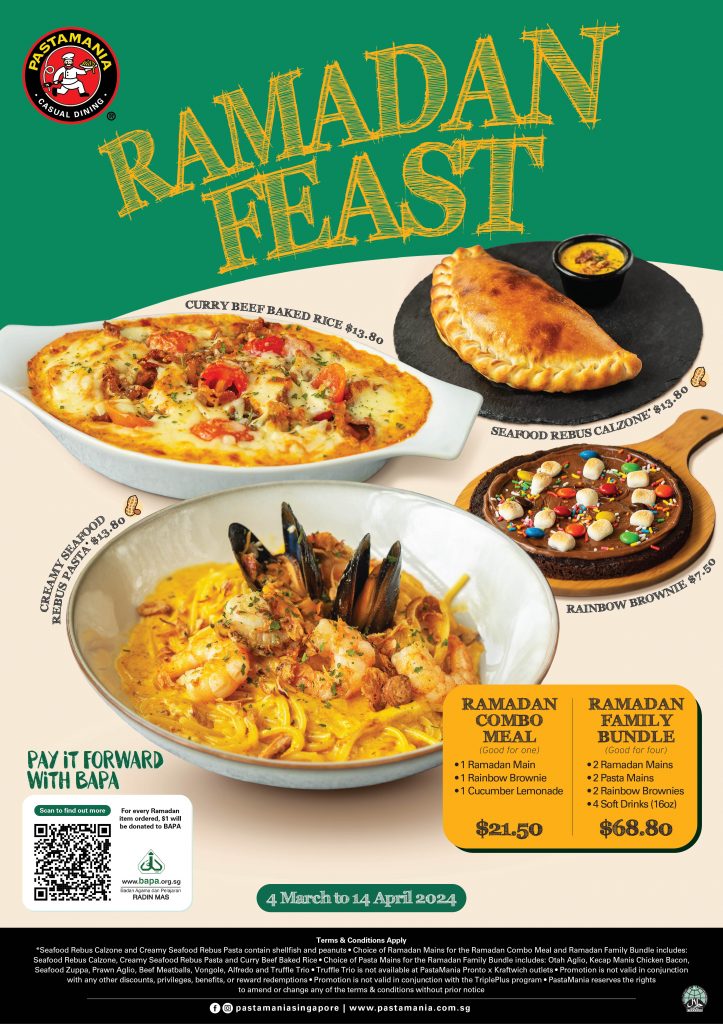 Embrace the Spirit of Ramadan with PastaMania's Special Menu - Alvinology