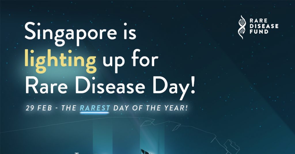 Local Landmarks Illuminate for Rare Diseases Awareness Campaign - Alvinology