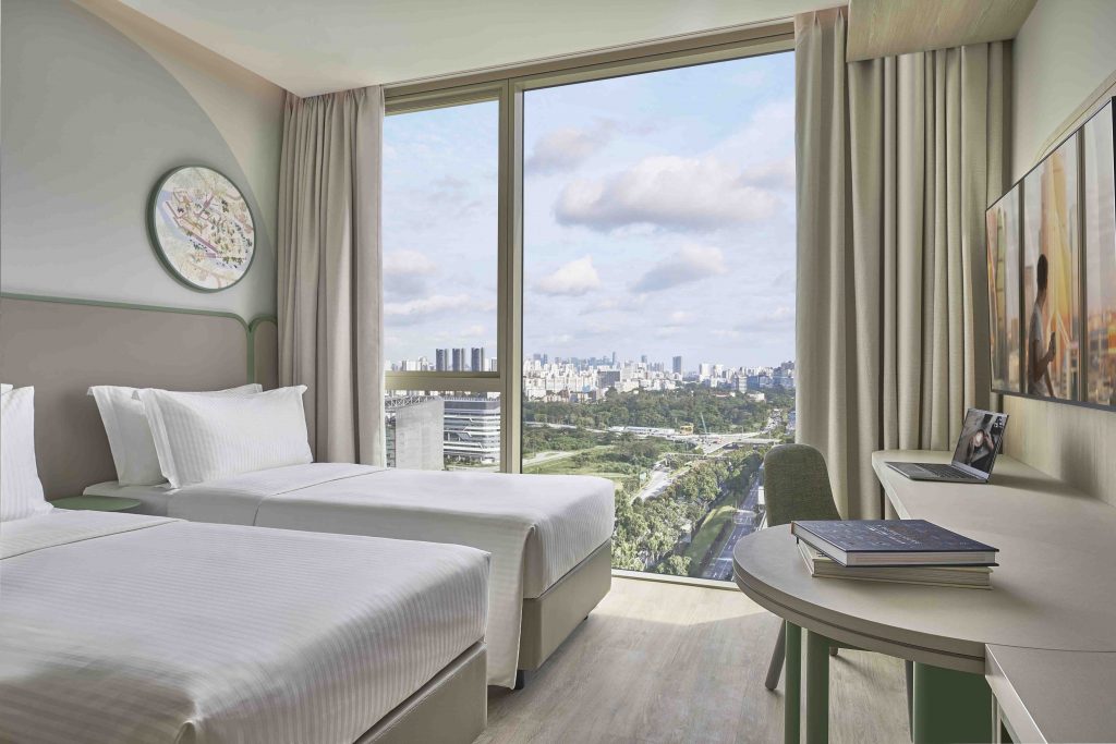 Citadines Science Park Singapore is Now Open: A Green Oasis in the Heart of Innovation - Alvinology