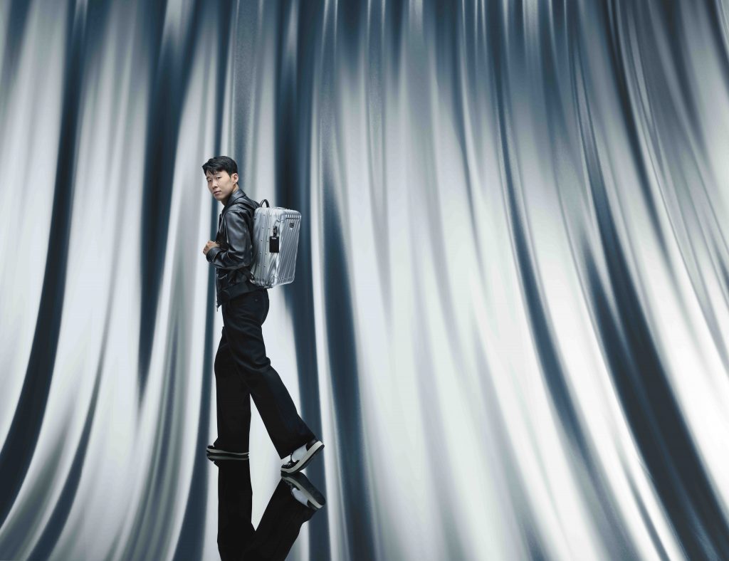 TUMI Stars Son Heung-Min and Newest 19 Degree Aluminum Collection Silhouettes - Alvinology