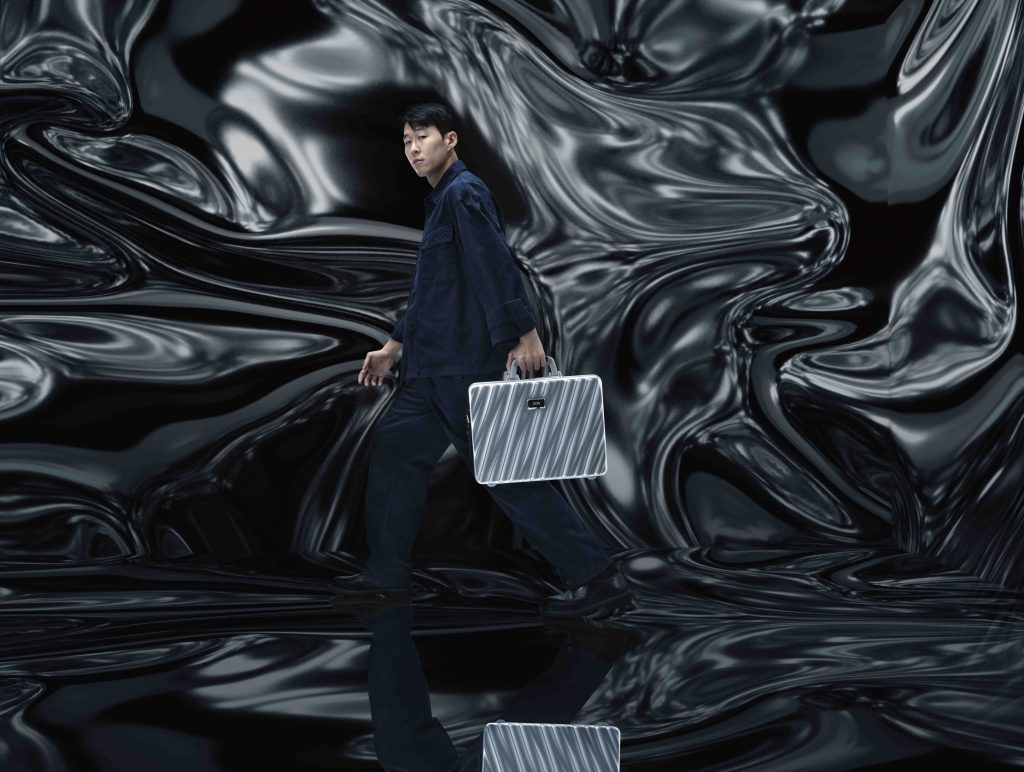 TUMI Stars Son Heung-Min and Newest 19 Degree Aluminum Collection Silhouettes - Alvinology