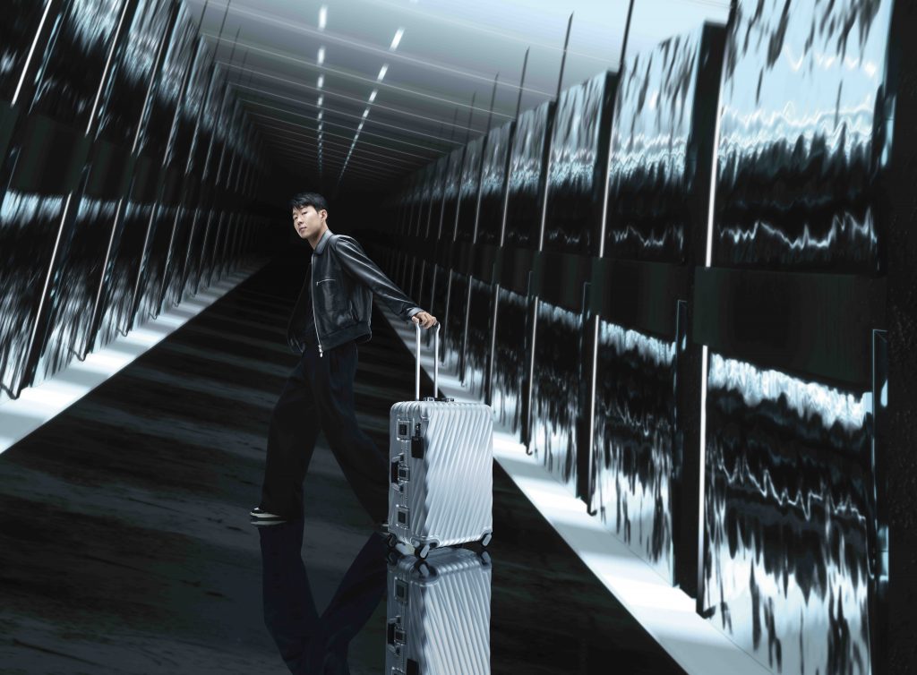 TUMI Stars Son Heung-Min and Newest 19 Degree Aluminum Collection Silhouettes TUMI Stars Son Heung-Min and Newest 19 Degree Aluminum Collection Silhouettes - Alvinology