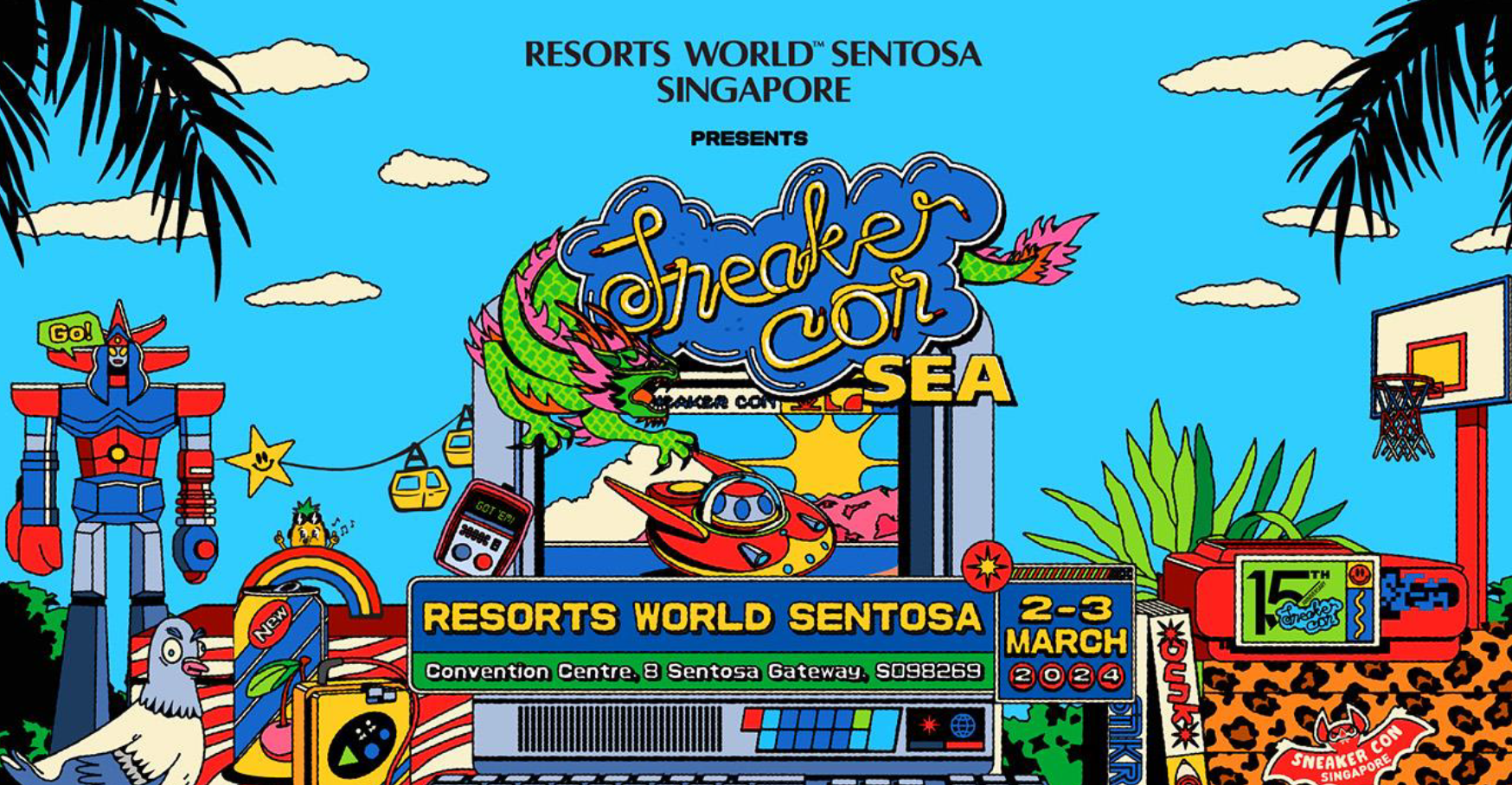 Groundbreaking Street Culture Convergence at Resorts World Sentosa for Sneaker Con SEA 2024 - Alvinology