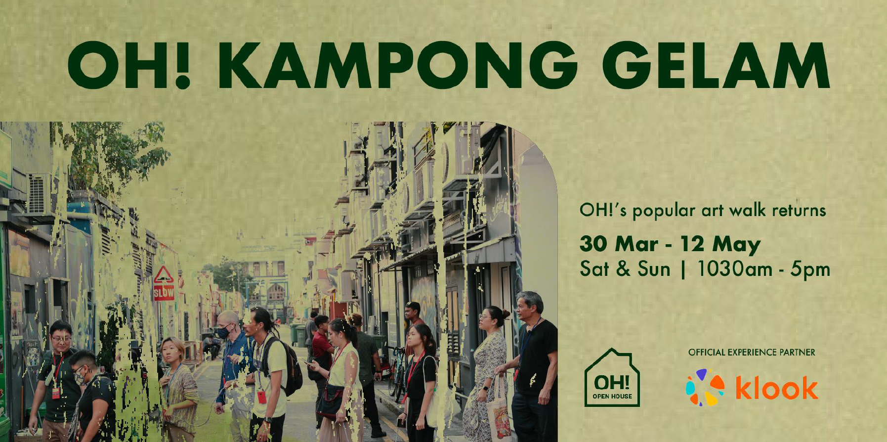 OH! Open House Celebrates a Decade of Art Exploration with Kampong Gelam Art Walkabout - Alvinology