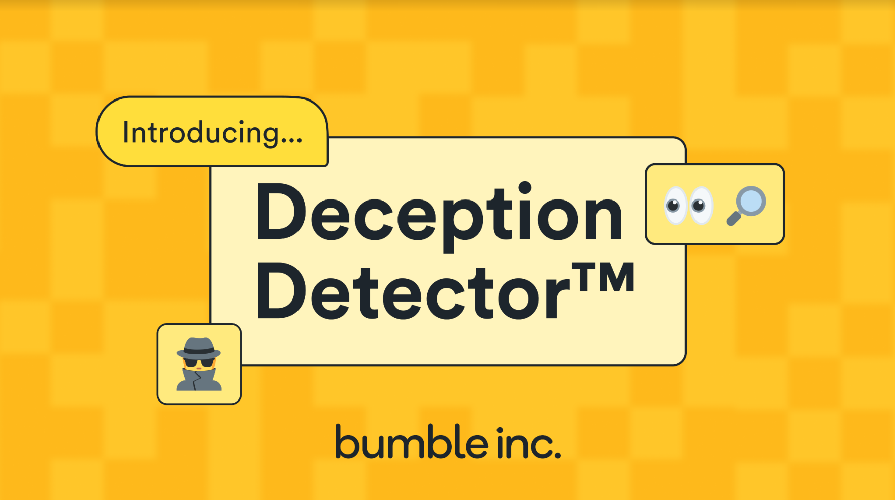Bumble Inc. Deception Detector: AI-Powered Solution to Combat Spam, Scams, and Fake Profiles - Alvinology