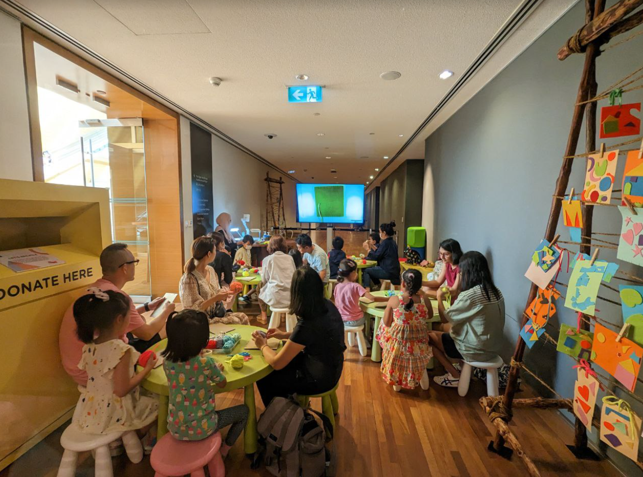 Gallery Children’s Biennale: Last Chance for Art and Play this March Holidays - Alvinology