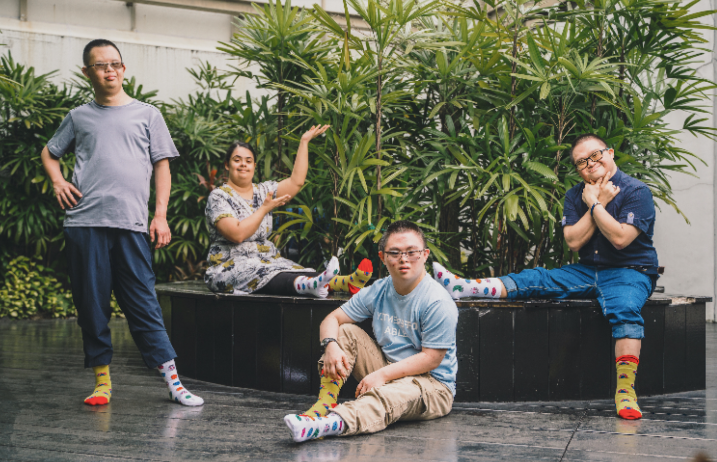 Celebrating Diversity: 'Rock Your Socks' Campaign Marks World Down Syndrome Day 2024 - Alvinology