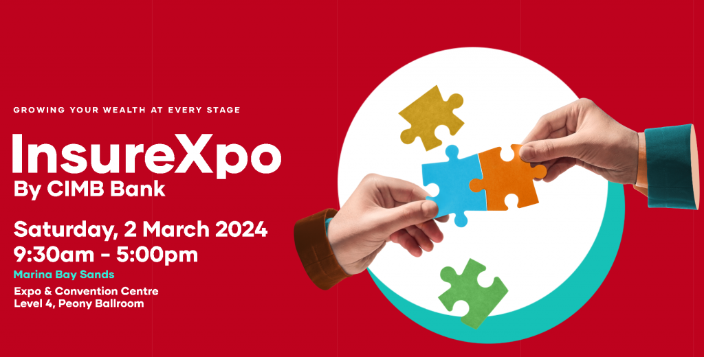 CIMB Bank Spearheads Groundbreaking Insurance Expo in Singapore, Joined by Leading Insurers - Alvinology