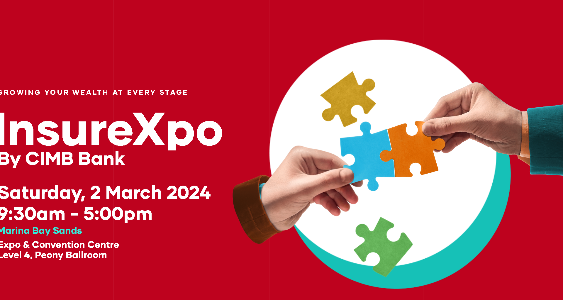 CIMB Bank Spearheads Groundbreaking Insurance Expo in Singapore, Joined by Leading Insurers - Alvinology