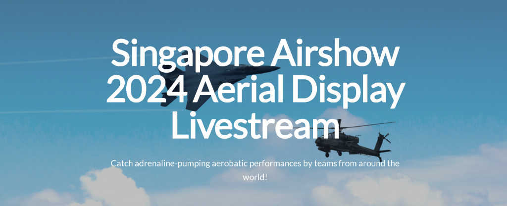 Singapore Airshow 2024: Record Turnout Reflects Strong Recovery in Aviation Industry - Alvinology