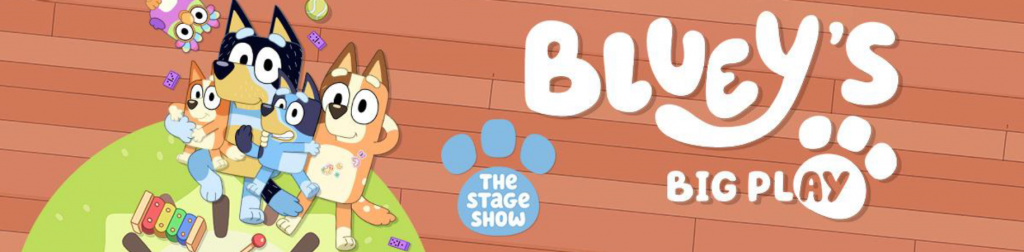 Bluey's Big Play: Asia Premiere Comes to Singapore's Sands Theatre, Marina Bay Sands - Alvinology