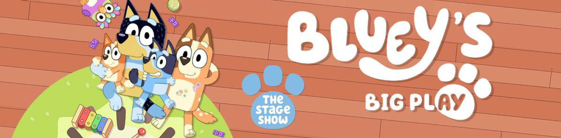 Bluey's Big Play: Asia Premiere Comes to Singapore's Sands Theatre, Marina Bay Sands - Alvinology