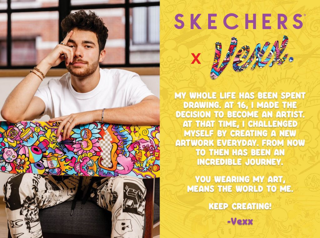 Skechers x Vexx Collection: Express Yourself Through Every Step - Alvinology