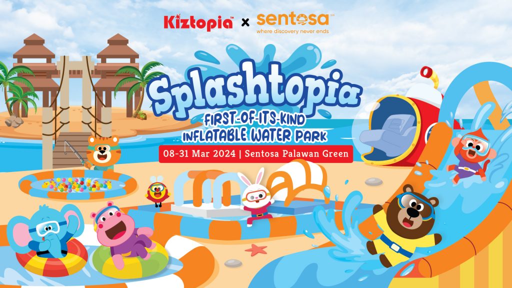Kiztopia Splashtopia: Sentosa’s Largest Water Adventure Playground - Alvinology