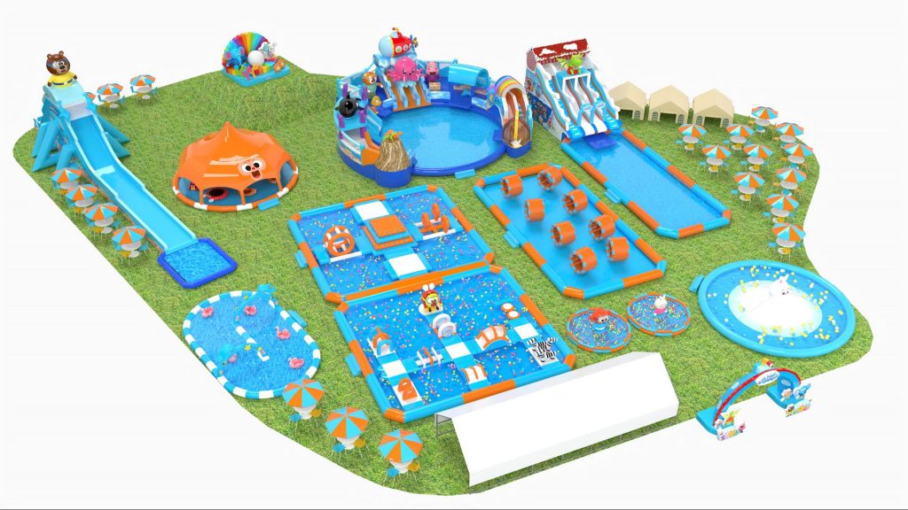 Kiztopia Splashtopia: Sentosa’s Largest Water Adventure Playground - Alvinology