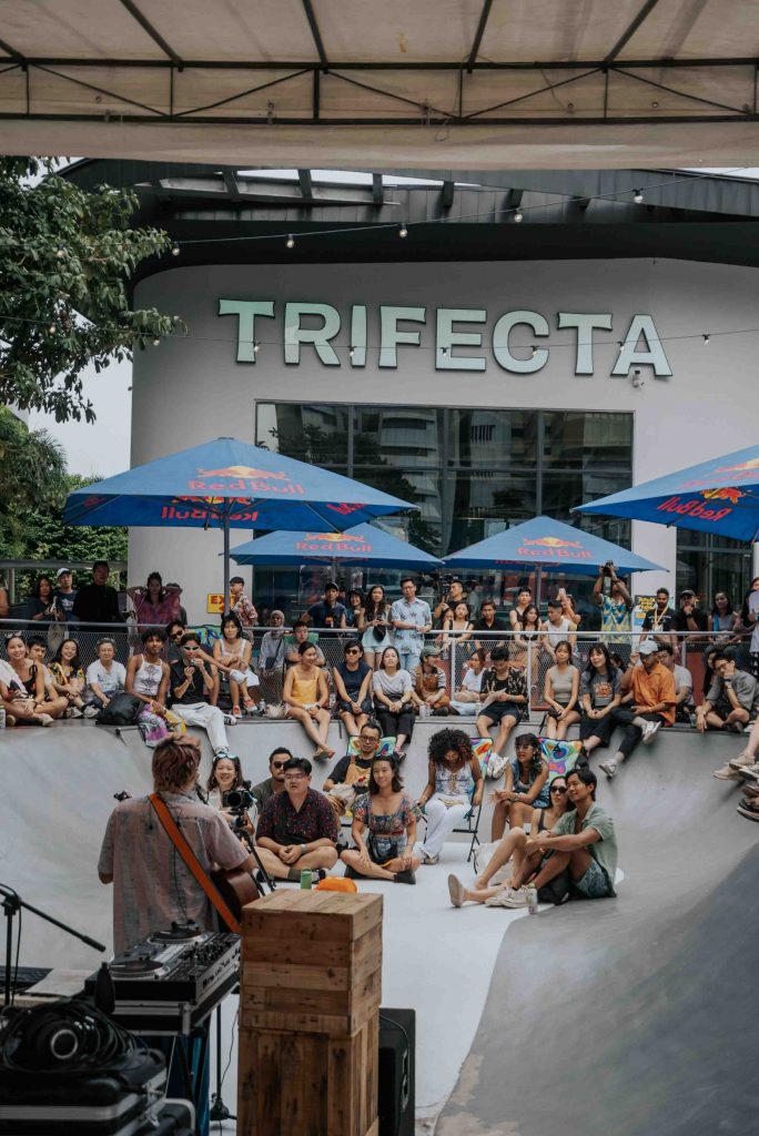 TRIFECTA Launches Epic Live Music Series: TRIFECTA Backyard Sessions presented by Samsung - Alvinology