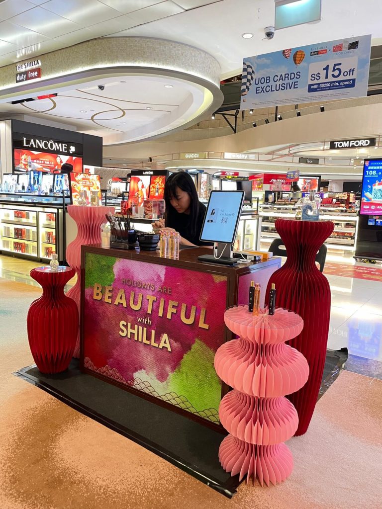 The Shilla Duty Free Celebrates Lunar New Year with Exclusive Prizes and Luxurious Experiences at Changi Airport - Alvinology