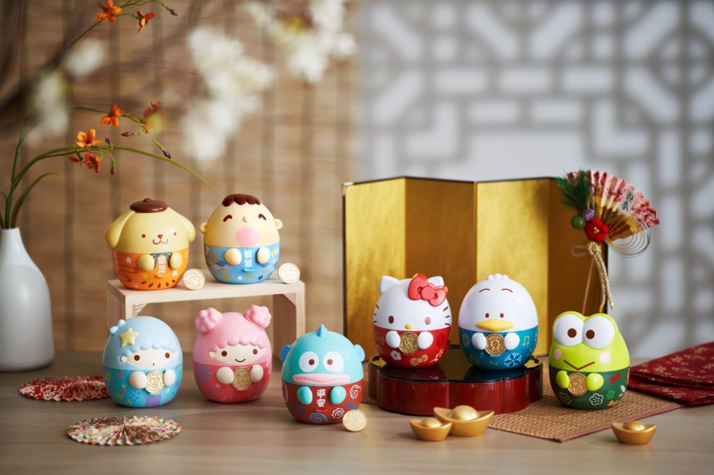 Welcome Prosperity this CNY with Eight Adorable Sanrio Characters Coin Banks in 7-Eleven’s Latest Shop & Earn Stamps Programme - Alvinology