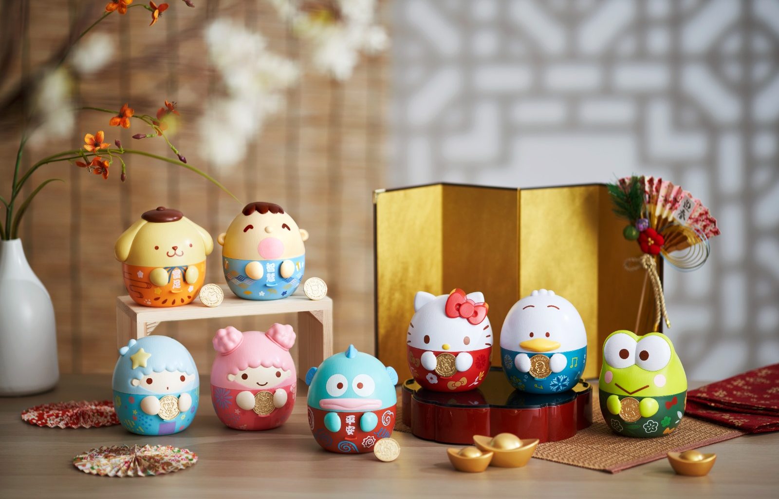 Welcome Prosperity this CNY with Eight Adorable Sanrio Characters Coin Banks in 7-Eleven’s Latest Shop & Earn Stamps Programme - Alvinology