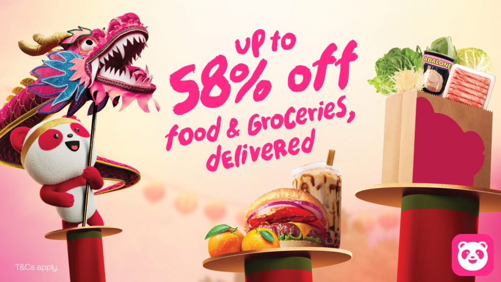 [PROMO CODE] Foodpanda Unveils Irresistible CNY Deals for the Year of the Dragon - Alvinology