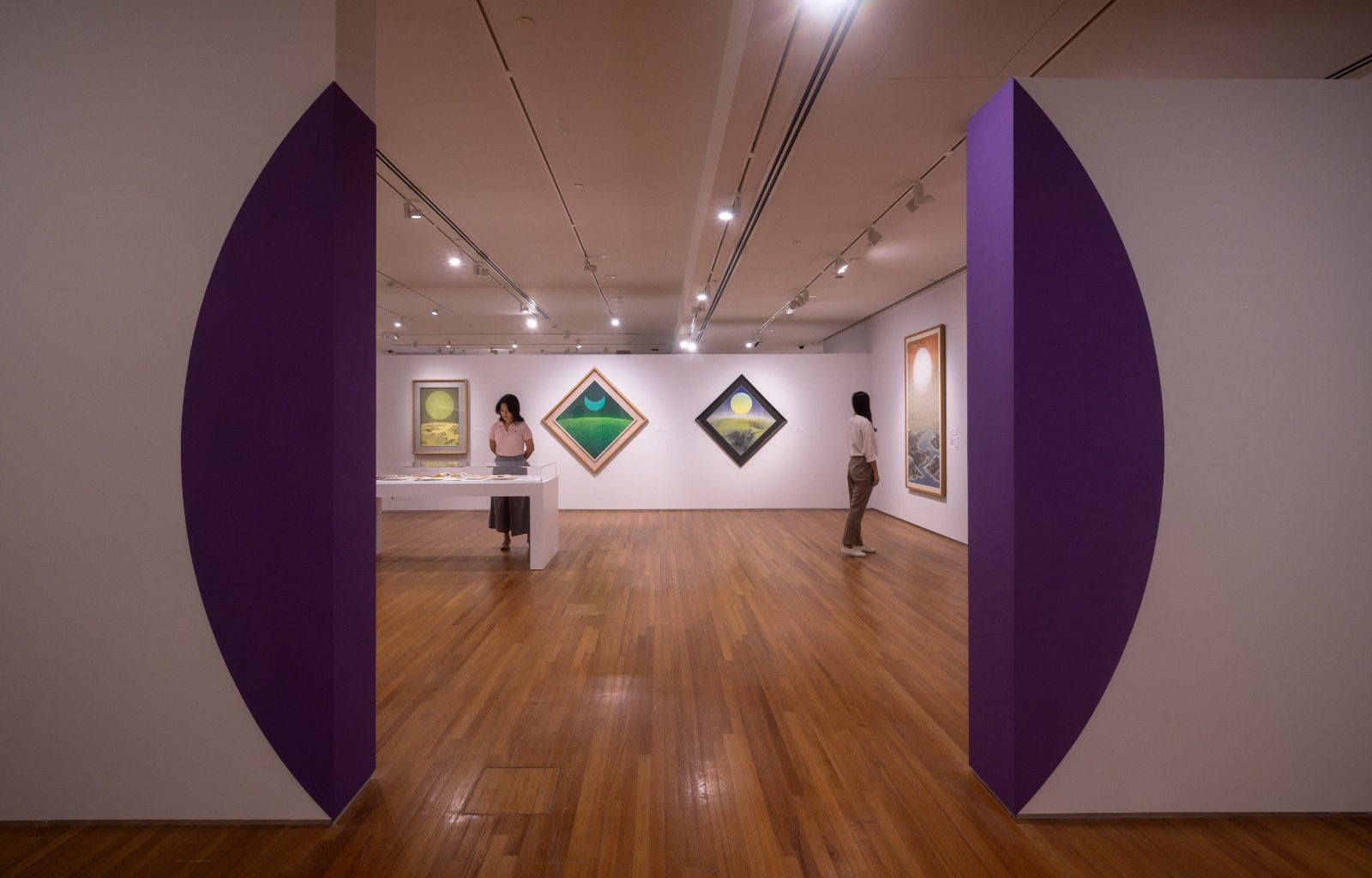 [CNY Family Activity] Embark on an Artistic Odyssey at National Gallery Singapore: Explore Liu Kuo-sung's Masterpieces and Untitled by Shilpa Gupta  - Alvinology