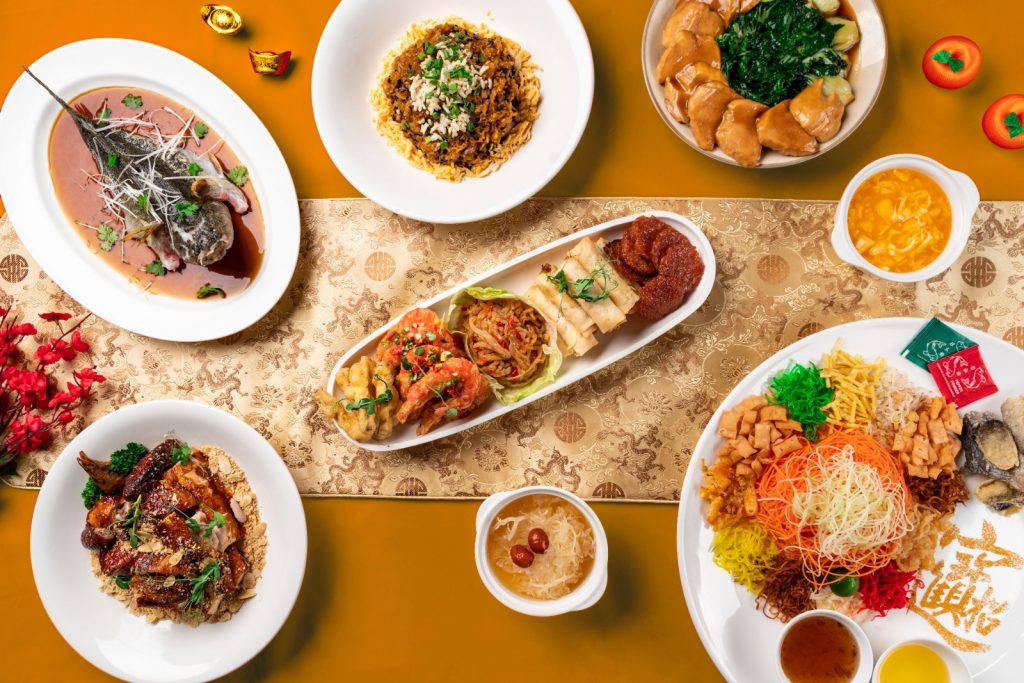 WOK°15 Kitchen Unveils Dragon’s Treasured Feast for CNY 2024 Celebrations - Available for both Dine-in and Takeaway - Alvinology